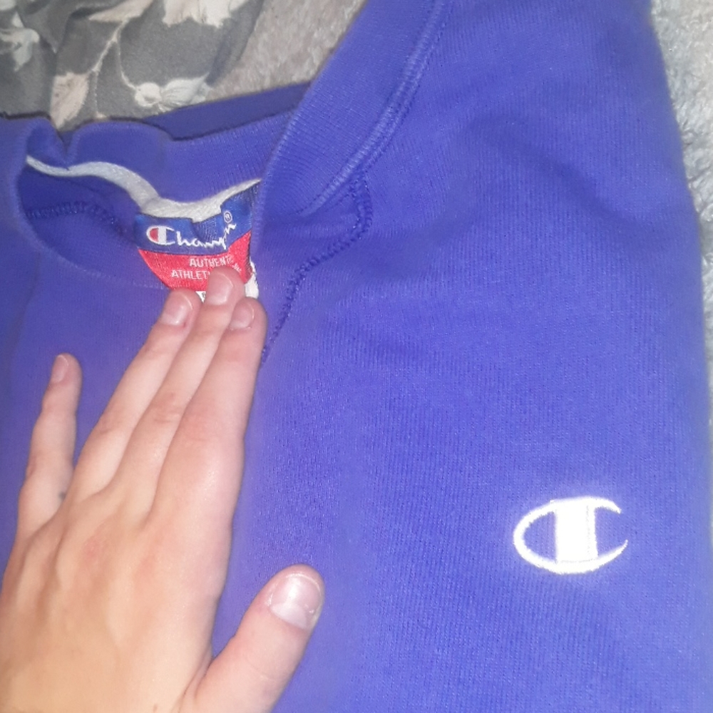 Cute champion hoodie